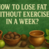 Lose Fat Without Exercise
