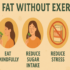 Can I Lose Fat Without Exercise?