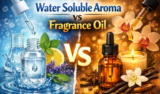 Water Soluble Aroma vs Fragrance Oil
