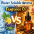 Essential Oil vs Aroma Oil for Diffuser