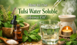 How to Use Tulsi Water Soluble Aroma Oil