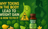 Why Toxins in the Body Lead to Weight Gain & How to Fix It