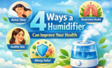 4 Ways a Humidifier Can Improve Your Health