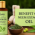 Benefit of Olive Extractor Oil