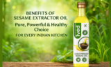 Benefit of Sesame Extractor Oil