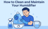 How to Clean and Maintain Your Humidifier