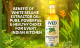 Benefit of White Sesame Extractor Oil