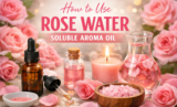 How to Use Rose Water Soluble Aroma Oil