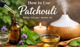 How to Use Patchouli Water Soluble Aroma Oil
