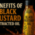 Benefit of Black Seed Extractor Oil