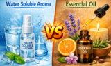Water Soluble Aroma vs Essential Oil – Which Is Better for Diffusers?