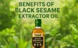 Benefit of Black Sesame Extractor Oil
