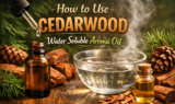 How to Use Cedarwood Water Soluble Aroma Oil