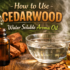 How to Use Patchouli Water Soluble Aroma Oil