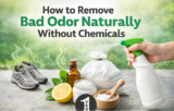 How to Remove Bad Odor Naturally Without Chemicals