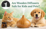 Are Wooden Diffusers Safe for Kids and Pets?