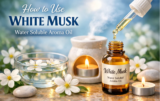 How to Use White Musk Water Soluble Aroma Oil