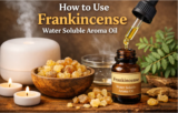 How to Use Frankincense Water Soluble Aroma Oil