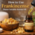 How to Use Mango Water Soluble Aroma Oil