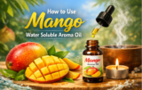 How to Use Mango Water Soluble Aroma Oil