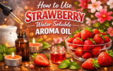 How to Use Strawberry Water Soluble Aroma Oil