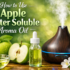 How to Use Lime Water Soluble Aroma Oil