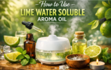 How to Use Lime Water Soluble Aroma Oil