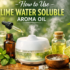 How to Use Apple Water Soluble Aroma Oil