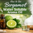 How to Use Lime Water Soluble Aroma Oil