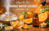 How to Use Orange Water Soluble Aroma Oil