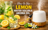 How to Use Lemon Water Soluble Aroma Oil