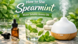 How to Use Spearmint Water Soluble Aroma Oil