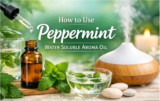How to Use Peppermint Water Soluble Aroma Oil