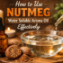 How to Use Peppermint Water Soluble Aroma Oil