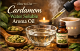 How to Use Cardamom Water Soluble Aroma Oil