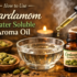 How to Use Nutmeg Water Soluble Aroma Oil Effectively