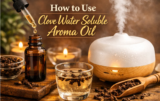 How to Use Clove Water Soluble Aroma Oil