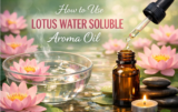 How to Use Lotus Water Soluble Aroma Oil