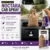 Noctara Instant Car Spray with hanging potli bag